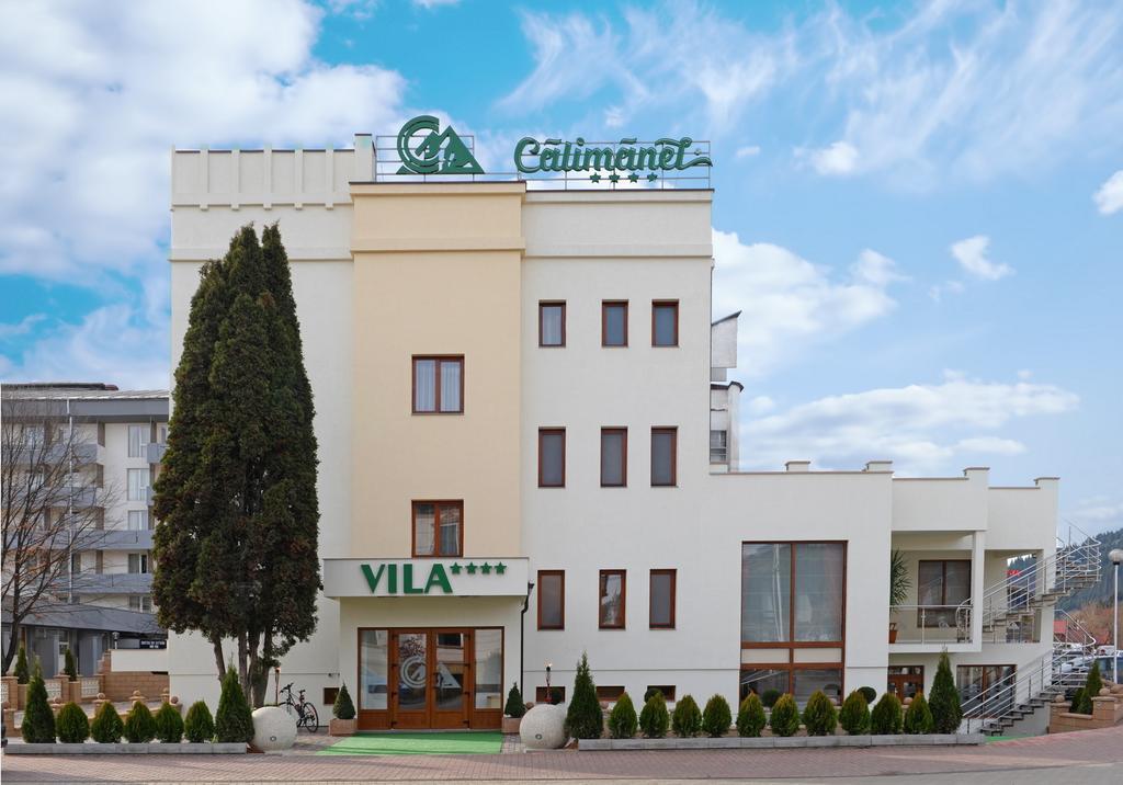 Vila Calimanel Hotel Vatra Dornei Ngoại thất bức ảnh